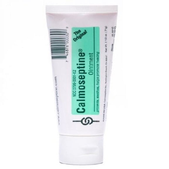 Calmoseptine 1-02 Ointment 2.5 oz. Tube (Each)