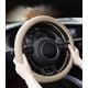 thumbnail image 3 of Funda universal para volante de coche, de microfibra y cuero, 37-38 cm (15"), antideslizante, transpirable y duradera., 3 of 5