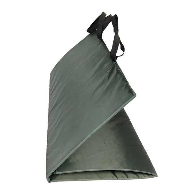ALFOMBRA GRANDE ACOLCHADA QUE DESENGANCHE PLEGABLE sobre LAS CORREAS APARATOS de PESCA de CARPAS