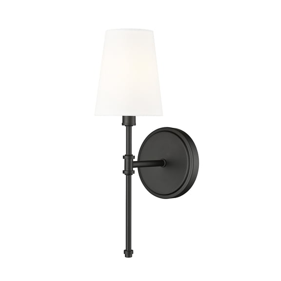 Millennium Lighting 16201-MB Adorra 15" Tall Wall Sconce - Black