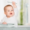 thumbnail image 5 of Baby Self-Feeding Silicone Suction Plate – Grip Dish, Food-Grade Suction Plate for Weaning Babies, BPA-Free, Microwave, Dishwasher & Oven Safe (Gray), 5 of 5