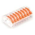 thumbnail image 6 of 10x Quick Easy Wire Connectors Snap Push Adapter Cable Clip 2-8 Pin, 6 of 11