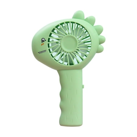 

Cartoon Cute Dinosaur USB Charging Small Electric Fan Outdoor Handheld Mini Fan