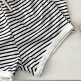 thumbnail image 4 of Toddler Boy Summer 2-Piece Clothes Sets Short Sleeve Tshirt & Shorts Casual Vacation Beach Outfits 6-12 Months 12-24 Months 2t 3t 4t 5t 6t 7t 8t 9t Children 18-24 Months, 4 of 7