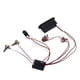 thumbnail image 2 of Greeniant Arnés de cableado de circuito de preamplificador de guitarra eléctrica de 2 bandas, sistema de Control de volumen de tono de pastilla Accesorios para instrumentos musicales Greeniant OD019500-00, 2 of 6