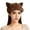 Coffee, variant on Hats for Women Cute Casual Solid Color Knitted Beret Cat Ear Newsboy Tongue Caps Winter Spring Fashion Accessories for Girls Black,Summer Sale