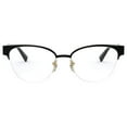 thumbnail image 3 of Versace Demo Cat Eye Ladies Eyeglasses VE1265 1433 53, 3 of 4