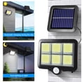 thumbnail image 4 of Matsuzay Luz solar LED a prueba de agua Sensor inteligente para exteriores Lámpara de pared ultrabrillante Pasillo Patio Iluminación de seguridad Iluminación y accesorios No.04 Matsuzay HA009502-04B, 4 of 6