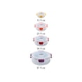 thumbnail image 3 of Juego de recipientes para almacenamiento de alimentos Joseph Joseph Nest Lock de 8 piezas, 3 of 7