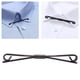 thumbnail image 4 of Clásico Collar Bar Pin / Clip Collar Pin / Clips Cravat Broches / Formal para caballeros Regalos de, 4 of 8