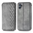 thumbnail image 2 of SaniMore Wallet Case for Nothing Phone (1) 6.55", Vintage PU Leather Case Card Slots Cash Pocket Stand Feature Magnetic Closure Anti-drop Shockproof Full Body Protective Case, Gray, 2 of 7