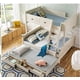 thumbnail image 5 of Adult bunk bed high and low bed up and down adult bunk bed up and down wooden bed solid wood child mother bed two multifunctiona My Lux Decor Round, 5 of 7