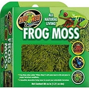 Zoo Med Frog Moss, 80 Cubic-Inches