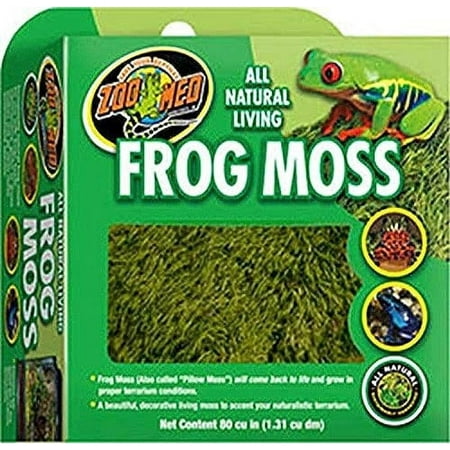 Zoo Med Frog Moss, 80 Cubic-Inches