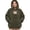Light Brown, variant on Pet Pouch Hoodie for Women Cat Dog Carrier Hoodies Carrying Pet Pocket Pet Pouch Hoodie with Pouch Pull Pocket for Cat Dogs Hoodie & Snack Hoodies
