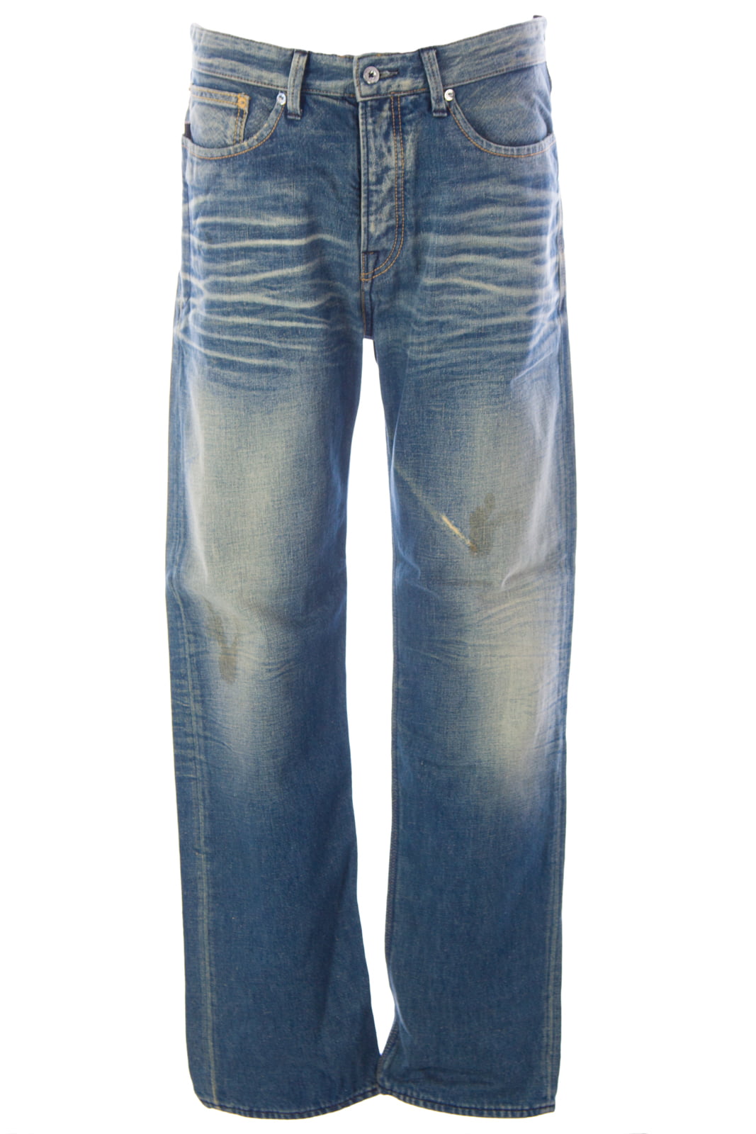 Retail $109 NWT Men's Buffalo David Bitton ASH-X Skinny Stretch Jeans 