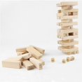 thumbnail image 2 of Wooden Blocks Game Stacking Blocks Stacking Tower for Outdoor Lawn Yard Game, 2 of 6