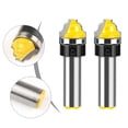 thumbnail image 4 of 1/2 12mm Shank Router Bit Woodworking Milling Cutter for Decorative Grooves Diy 12mm, 4 of 9