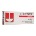 thumbnail image 1 of Comenter 30 mg 10 tabletas, 1 of 2