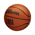 thumbnail image 5 of Wilson NBA DRV Outdoor Mini Basketball, Brown, 5 of 6