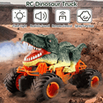thumbnail image 6 of Richgv Remote Control Dinosaur Car for Kids, RC Car Toys with Light & Sound Spray 2.4Ghz RC Dinosaur Toys for Boys 3-8 Years Old, 6 of 8