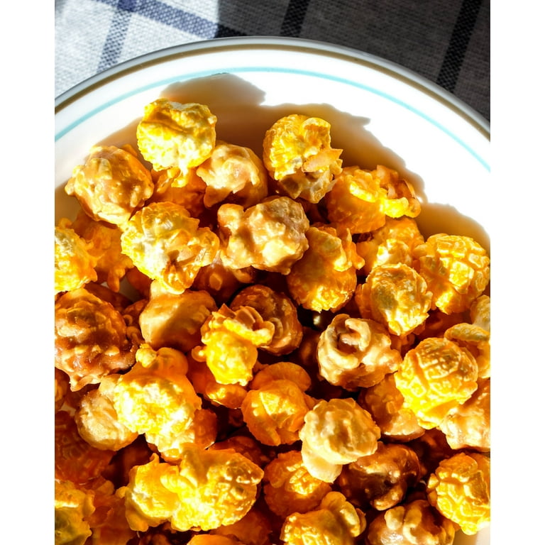 G. H. Cretors Chicago Mix Popcorn – Two 26 Oz Bags, Sweet & Salty Caramel Cheddar Combo