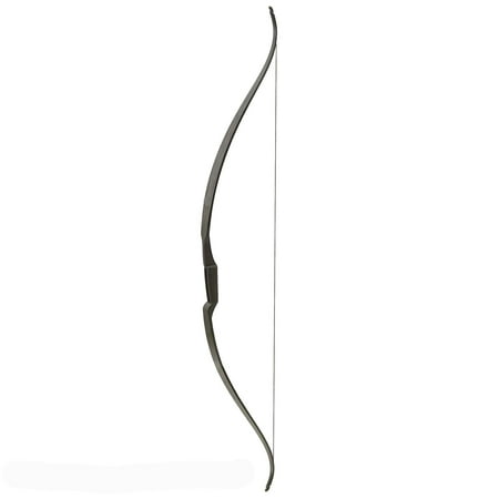 SAS Snake Recurve Bow Youth 48 in 15# - Black