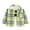 Light Yellow, variant on WOYY Toddler Boys Cotton Plaid Shirt Long Sleeve Button Down Shirt Children's Casual Tops