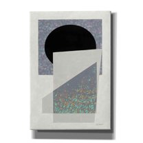 Epic Graffiti 'Full Moon I V2' by Mike Schick, Giclee Canvas Wall Art, 18"x26"