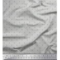 thumbnail image 1 of Soimoi Poly Georgette Fabric Triangle Shirting Print Fabric by Yard 52 Inch Wide, 1 of 3