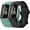 Black_Green, variant on MYKOMI Compatible with Fitbit Charge 6 / Fitbit Charge 5 Bands, Soft Silicone Replacement band for Women Men