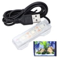 thumbnail image 3 of Aquarium Light USB, Fish  LED For Light Fish  Charging Plastic Aquatic Plants LandscapeYellow, 3 of 8