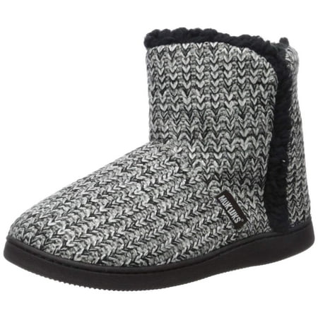 MUK LUKS Women's Cheyenne Slippers - Light Grey | Walmart Canada