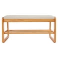thumbnail image 4 of Shoe Storage Bench with Cushion, Shoe Storage Bench for Entryway 31.5*13.38*16.53 in, 4 of 14
