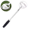 thumbnail image 1 of Récupérateur de Balles de Golf Extensible, Récupérateur de Balles de Golf en Acier Inoxydable, water Bush, 1 of 5