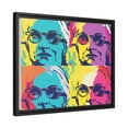 thumbnail image 2 of Copy of Copy of Copy of Copy of Copy of Pop Art Inspired by Andy B Matte Canvas, Black Frame, 2 of 4