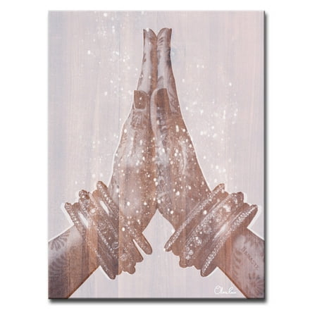 - Ready2HangArt Namaste Inspirational Canvas by Olivia Rose