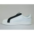 thumbnail image 4 of Men's Shoes GENIO Turkey Casual Dress Leather Braided 120198805 White Black, 4 of 8