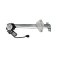 thumbnail image 2 of New Rear Right Window Regulator Compatible With Cat Man Honda Civic Sedan 2006 2007 2008 2009 2010 2011 By Part Numbers HO1551120 72710SNAA02, 2 of 2