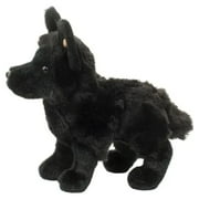 Douglas Cuddle Toys Harko Black German Shepherd Dog Stuffed Animal Toy 8 Small