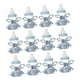 thumbnail image 2 of Biberones para Baby Shower, 12 Mini Biberones para Baby Shower con Dulces 蓝色, 2 of 9
