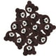 thumbnail image 5 of de oso 50 piezas colores mrones 2 agujeros de madera pa manualidade de madera pa manualidade decorativos Sunnimix Botones en forma de oso, 5 of 8