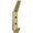 Brushed Gold, variant on National Hardware N337-919 Reed Geometric Hook, 4-3/4", Satin Nickel
