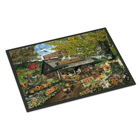 - The Produce Fruit Stand Door Mat
