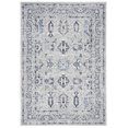 thumbnail image 2 of SAFAVIEH Harbor Evander Floral Bordered Area Rug, Light Grey/Dark Grey, 8' x 10', 2 of 7