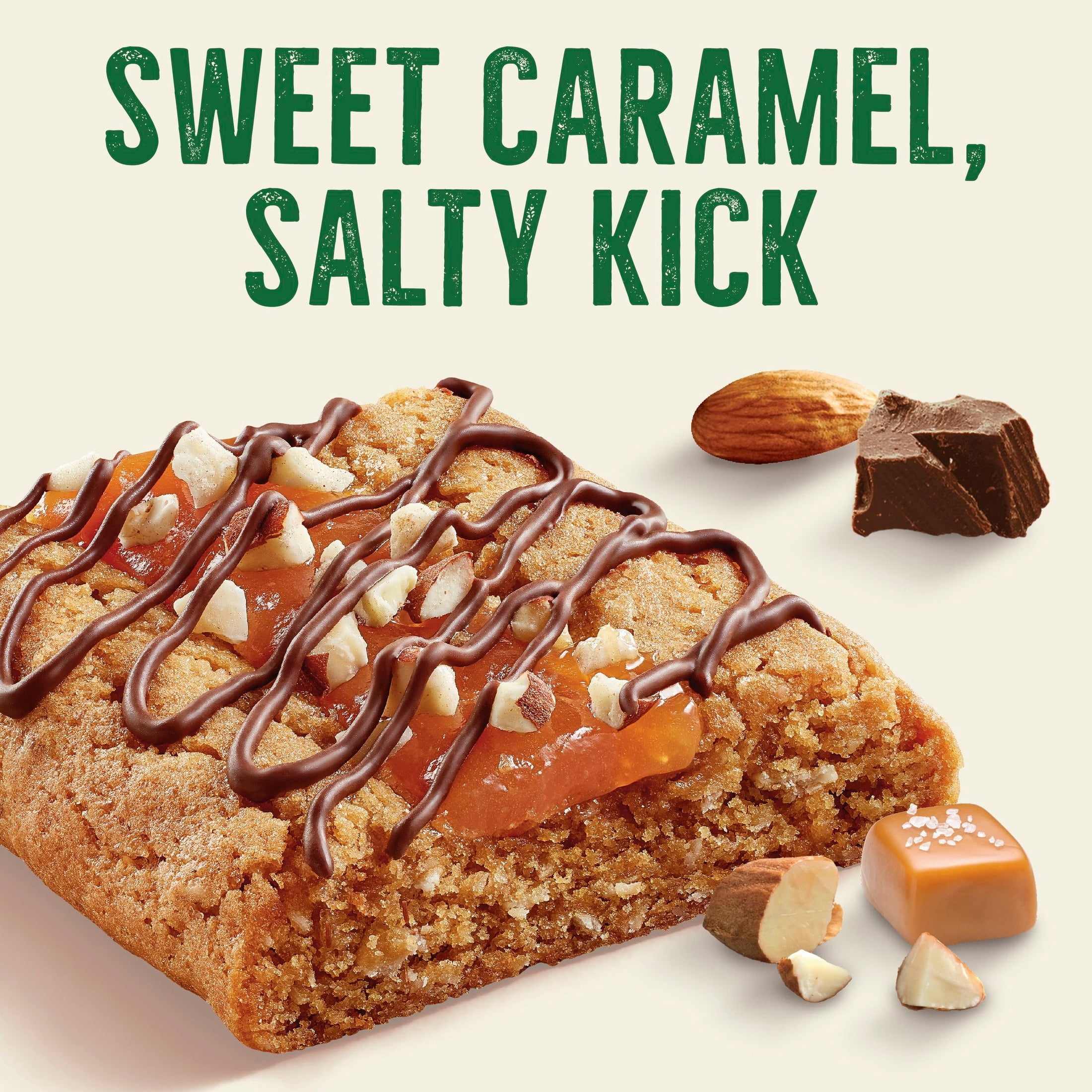 (8 pack) Nature Valley Soft Baked Sweet and Salty Bars, Salted Caramel, Whole Grain, 5 Bars, 6.2 oz