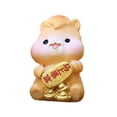 thumbnail image 4 of simhoa Figurine Mini Cheval Décoration Nouvel An Chinois pour Maison Salon Style B, 4 of 8