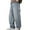 Blue, variant on Teen Boys Baggy Jeans Jogger Pants ForBoys High Waisted Wide Leg with Pocket Classic Fit Pull-On Boys Baseball Pants 15-16 Years