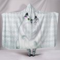 thumbnail image 1 of Cats Hooded Blanket, 1 of 4