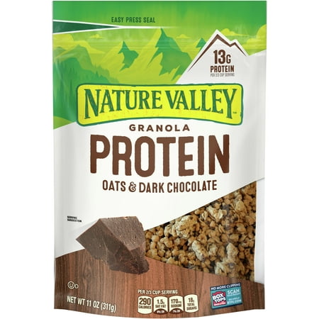Nature Valley Protein Granola Oat & Dark Chocolate 11